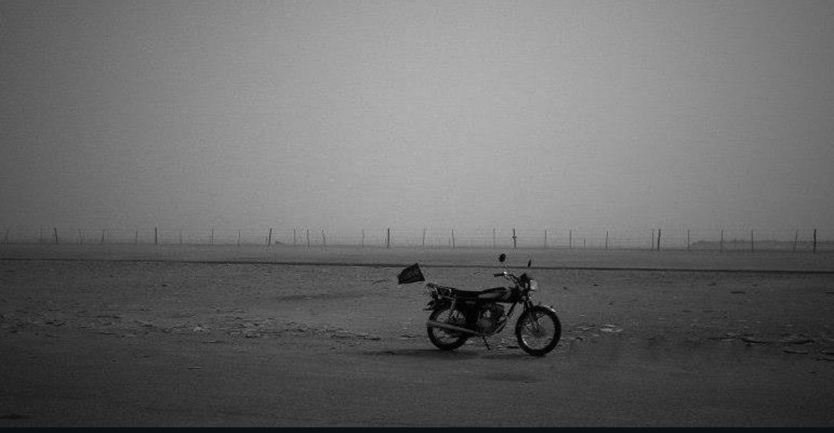 Journey across the desert, Saudi Arabia, 2012